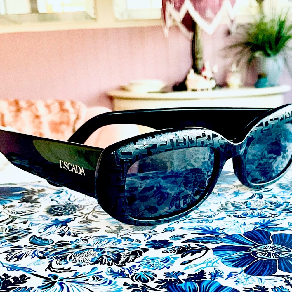 ESCADA grey & black SUNGLASSES E1083 E 904